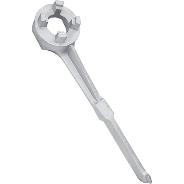 Mellbree Llave de tambor de aluminio llave de tambor