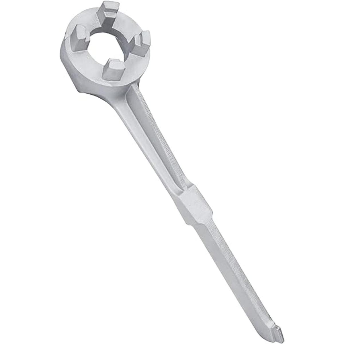 Mellbree Llave de tambor de aluminio llave de tambor