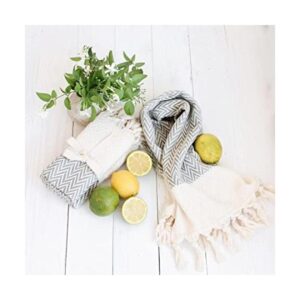 Juego de 2 toallas de mano decorativas de cocina juego de_1