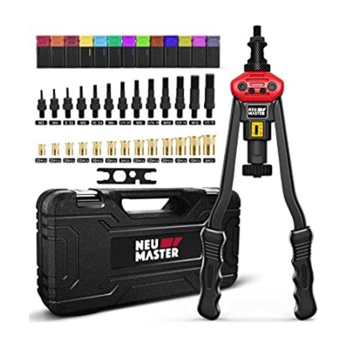 NEU MASTER Herramienta de tuerca de remache kit de