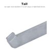 Mellbree Llave de tambor de aluminio llave de tambor