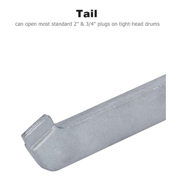 Mellbree Llave de tambor de aluminio llave de tambor