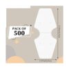 500 tarjetas de exhibición para collares tarjetas