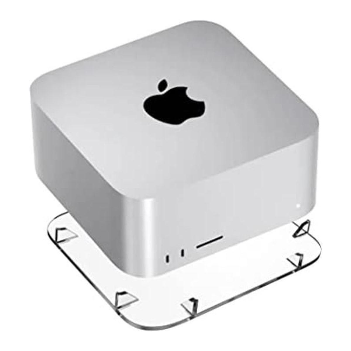 CaSZLUTION Soporte de escritorio acrílico para Mac Studio