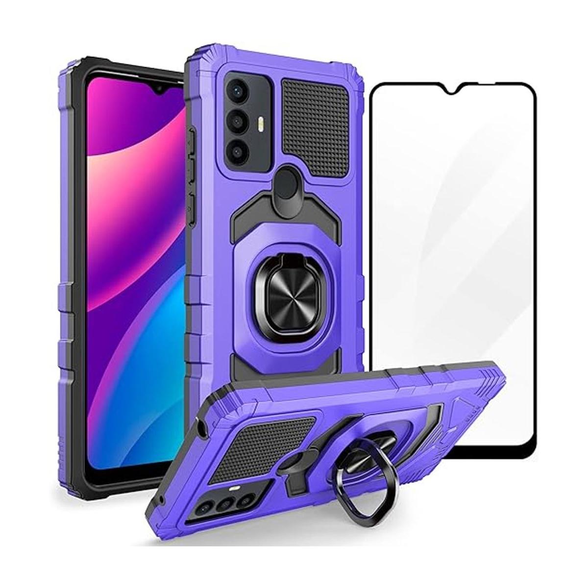 Ailiber Funda para TCL 30 SE TCL 30 SE con protector de