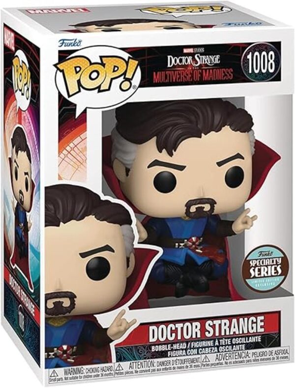 POP Marvel Doctor Strange Multiverse of Madness Doctor_2