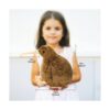 Juguete de peluche de pájaro kiwi muñeco de peluche