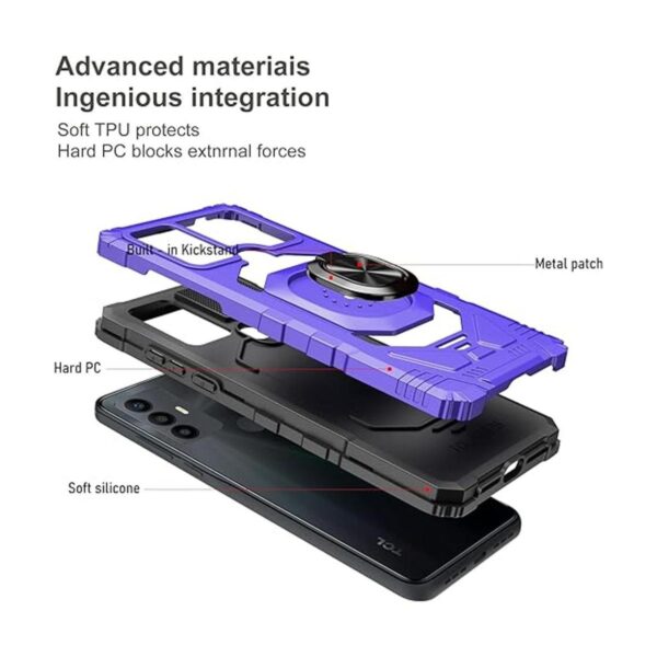 Ailiber Funda para TCL 30 SE TCL 30 SE con protector de_3