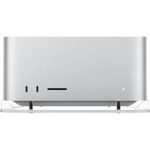 CaSZLUTION Soporte de escritorio acrílico para Mac Studio_2