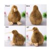 Juguete de peluche de pájaro kiwi muñeco de peluche