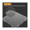 CaSZLUTION Soporte de escritorio acrílico para Mac Studio_4