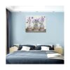 Decoración de baño de granja arte de pared de lavanda_5