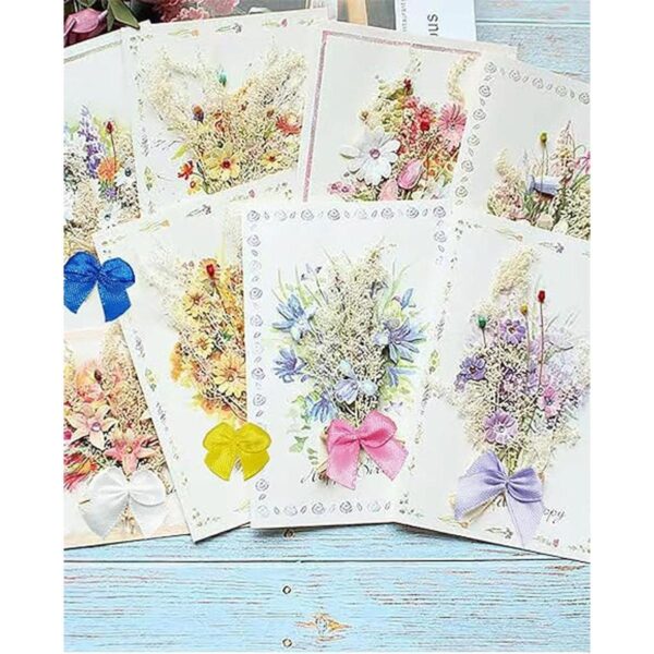 FavoritBow 300 lazos de cinta multicolor pequeños para_5