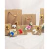FavoritBow 300 lazos de cinta multicolor pequeños para_4