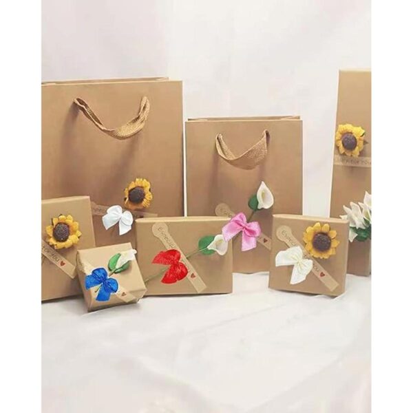 FavoritBow 300 lazos de cinta multicolor pequeños para_4