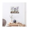 Decoración de baño de granja arte de pared de lavanda_3