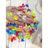 FavoritBow 300 lazos de cinta multicolor pequeños para_3