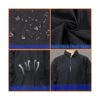Gliitatu Chaquetas de peluquería para perros y mujeres
