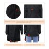Gliitatu Chaquetas de peluquería para perros y mujeres