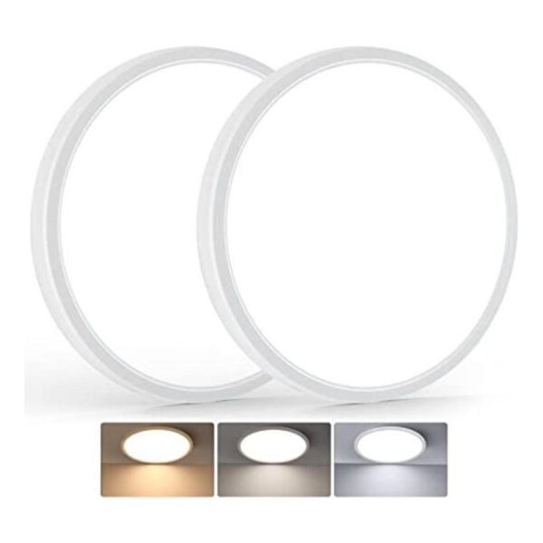 BrightHome Lámparas de techo LED de montaje empotrado_1