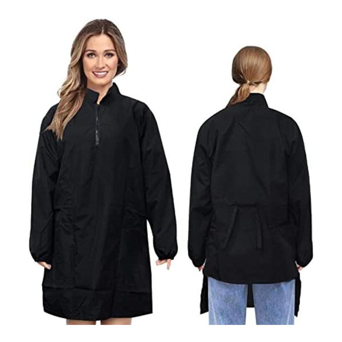 Gliitatu Chaquetas de peluquería para perros y mujeres