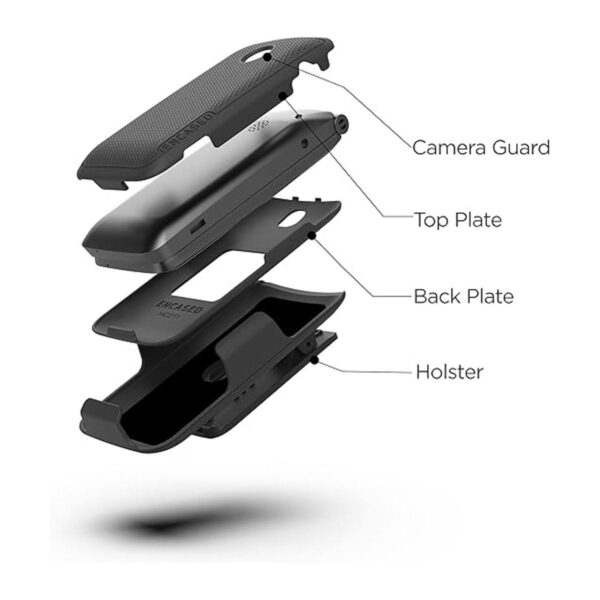 Encased Funda para cinturón Go Flip V funda protectora_4