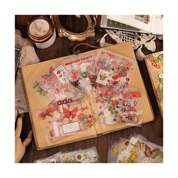 Kit de 508 piezas de suministros estéticos para álbumes de_3