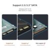 MAIWO Estación de acoplamiento de disco duro externo USB_5