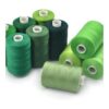 Hilo de coser de 10 colores uso industrial 1000 yardas