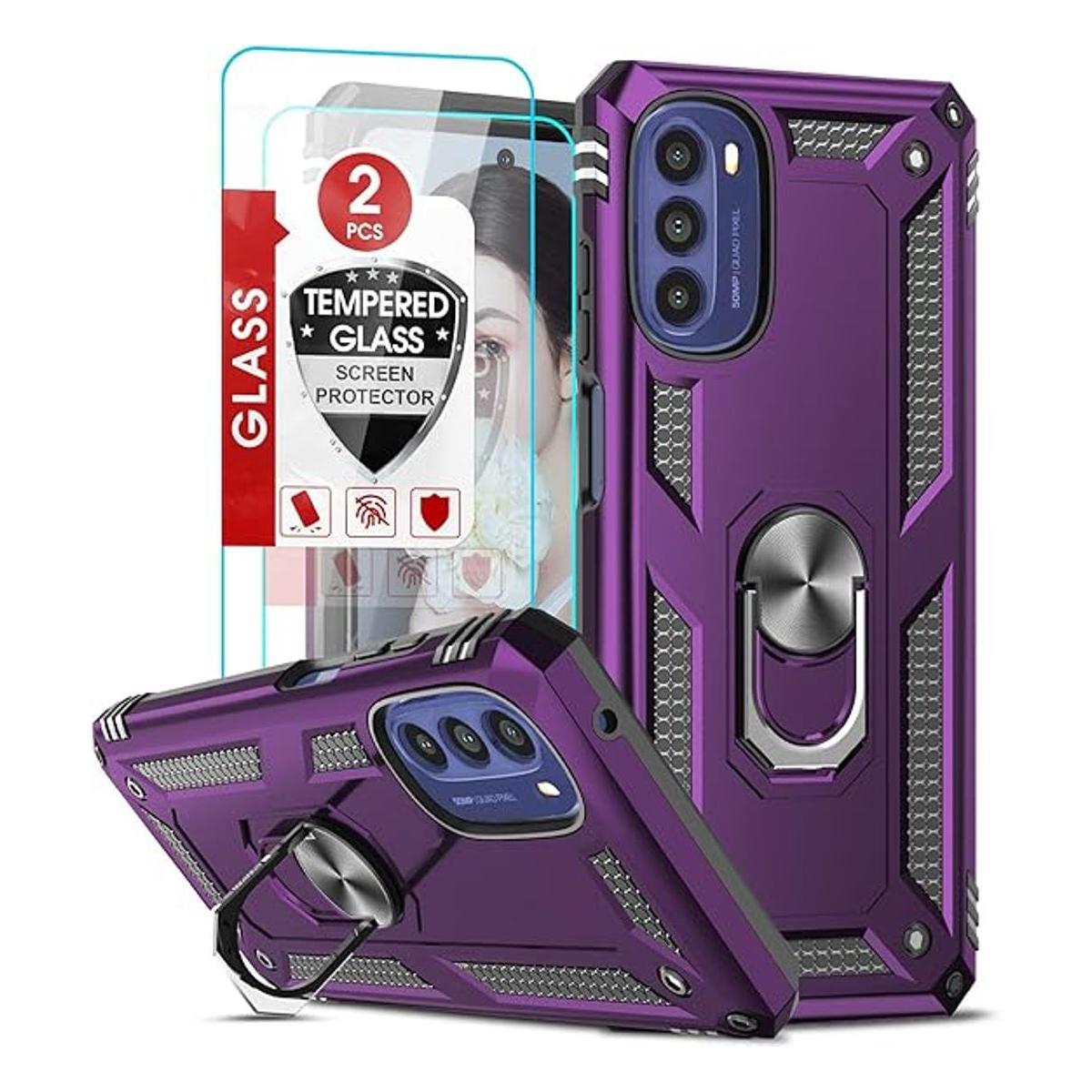 LeYi Funda para Motorola Moto G 5G 2022 funda para