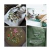Hilo de coser de 10 colores uso industrial 1000 yardas