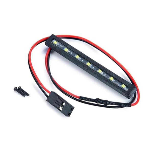RCLIOLN Barra de luz de coche RC a escala 124 7 LED