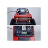 RCLIOLN Barra de luz de coche RC a escala 124 7 LED
