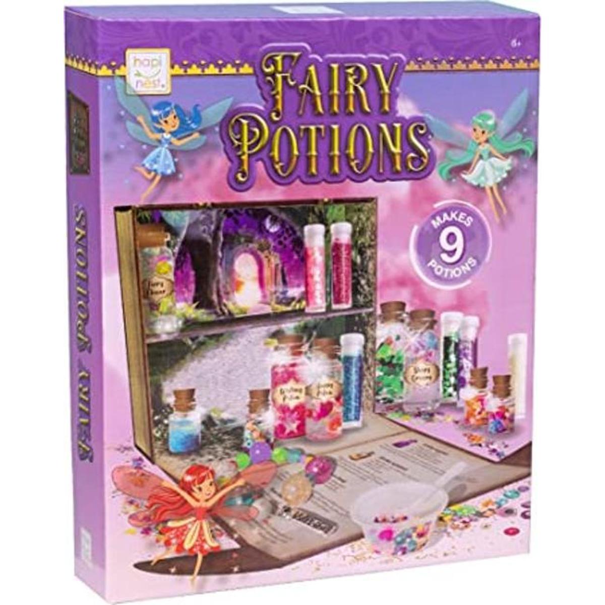 Hapinest Mezcla tu propio kit de pociones de hadas