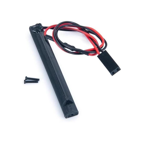 RCLIOLN Barra de luz de coche RC a escala 124 7 LED