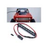 RCLIOLN Barra de luz de coche RC a escala 124 7 LED
