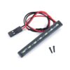 RCLIOLN Barra de luz de coche RC a escala 124 7 LED