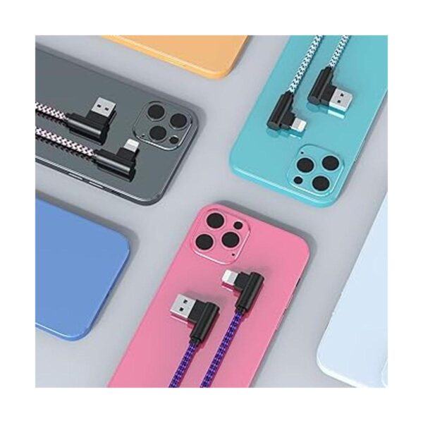Cargador para iPhone De 10 Pies Certificado Mfi 90_2