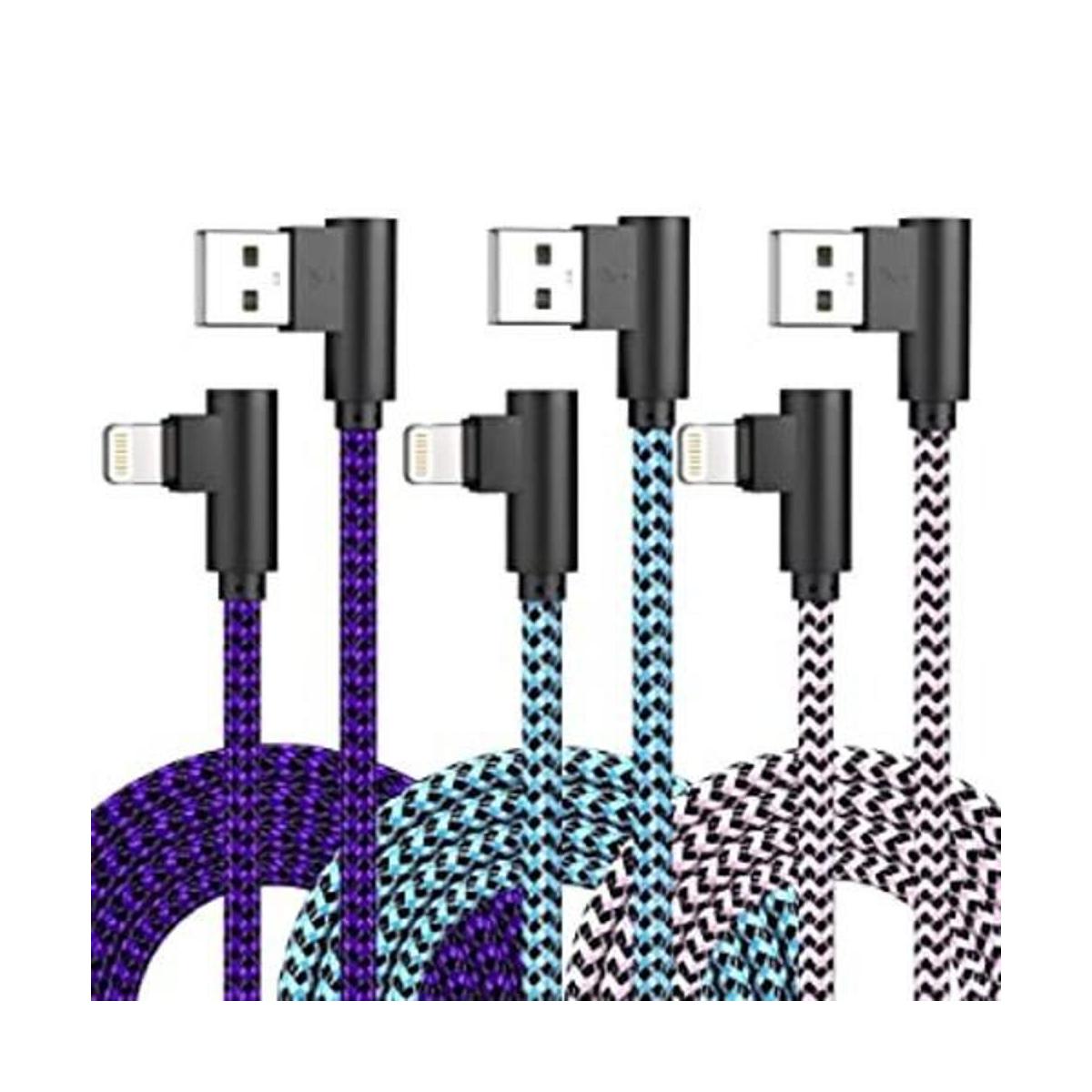 Cargador para iPhone De 10 Pies Certificado Mfi 90