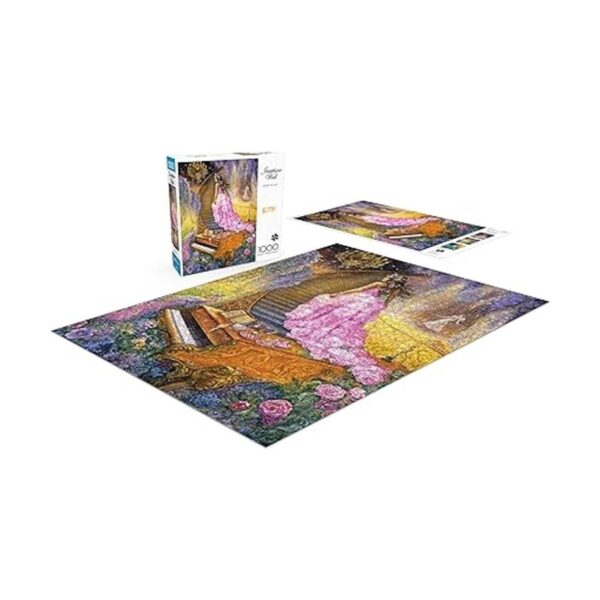Buffalo Games Josephine Wall Melodía en rosa_4