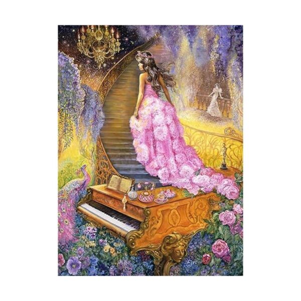 Buffalo Games Josephine Wall Melodía en rosa_1