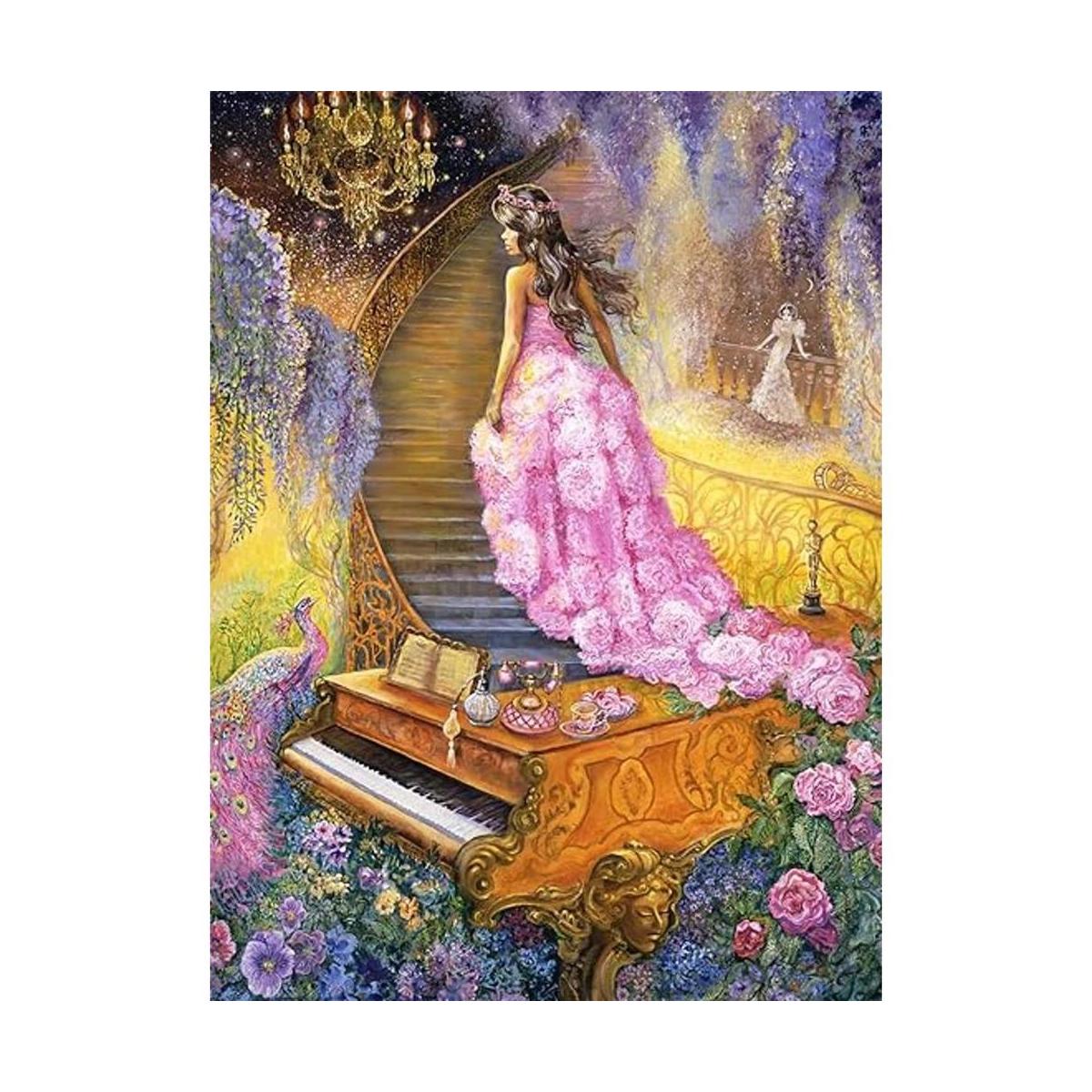 Buffalo Games Josephine Wall Melodía en rosa