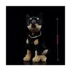 Peluche realista Doberman de 12 pulgadas animal de
