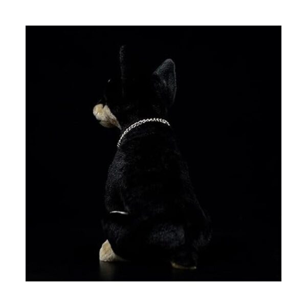 Peluche realista Doberman de 12 pulgadas animal de