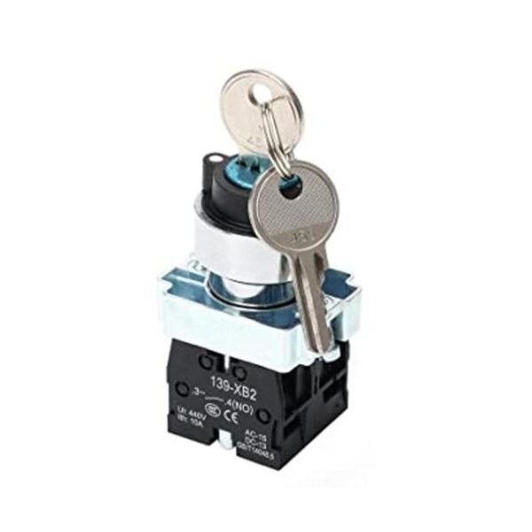 STARELO Interruptor de llave de 0.866 in 3 posiciones_1