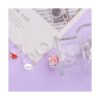 Aylifu 20 piezas de anillos en blanco y dorado ajustables