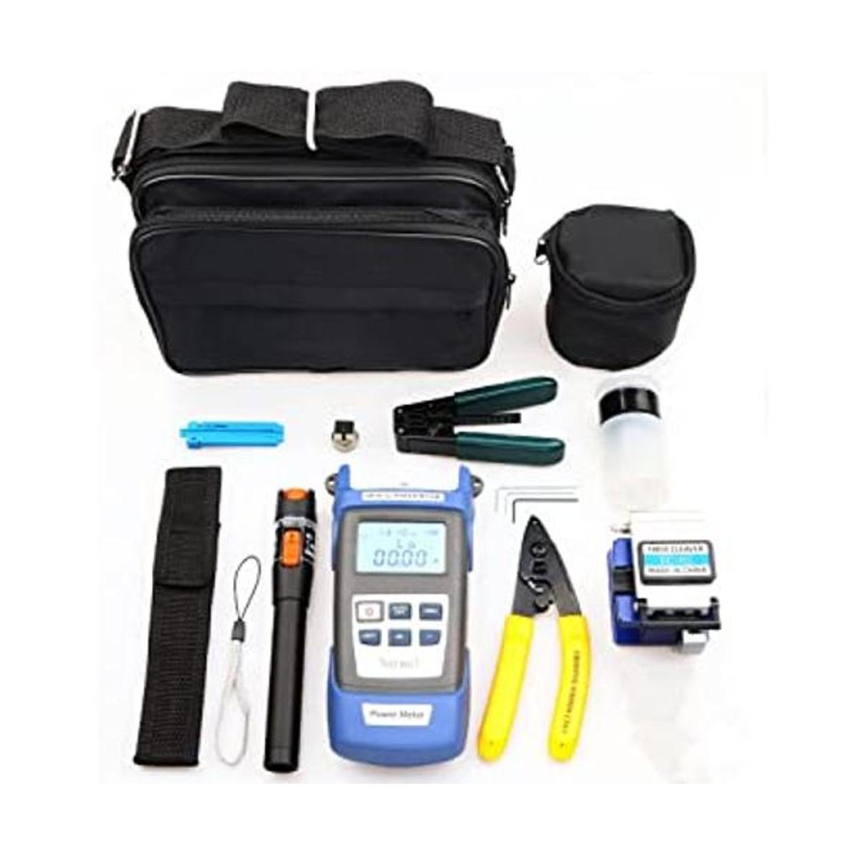 FTTH Kit de herramientas de terminación de fibra óptica