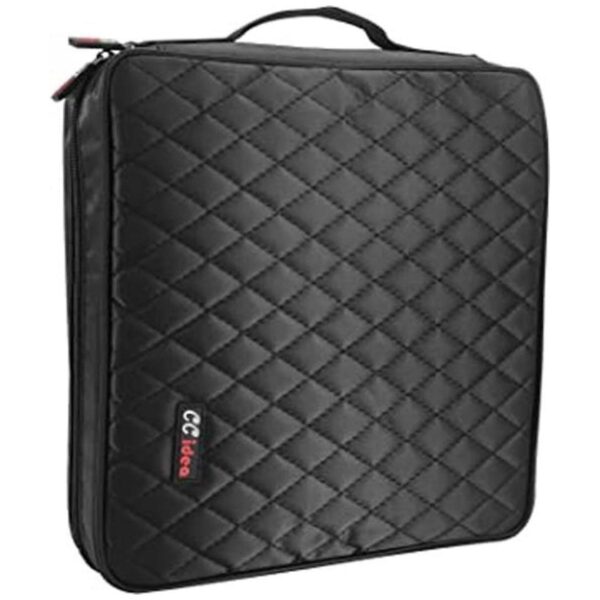 CCidea Soporte de funda portátil para CD y DVD de_1
