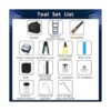 FTTH Kit de herramientas de terminación de fibra óptica_3