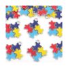 Hmjpng 20 abalorios coloridos para autismo aleación